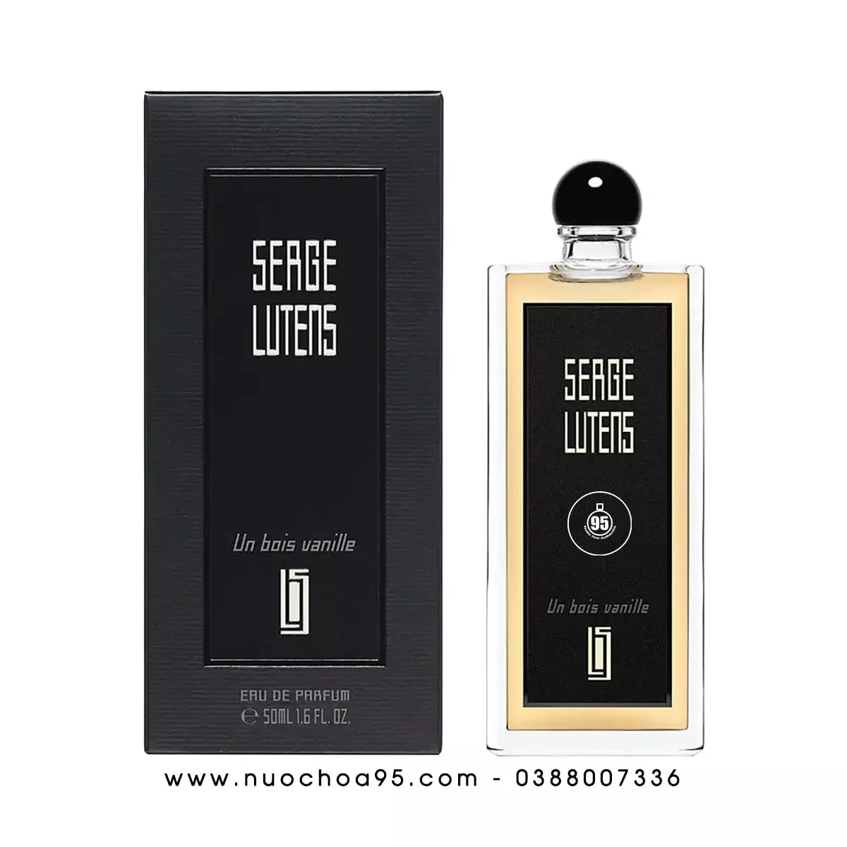 Nước hoa Serge Lutens Un Bois Vanille EDP